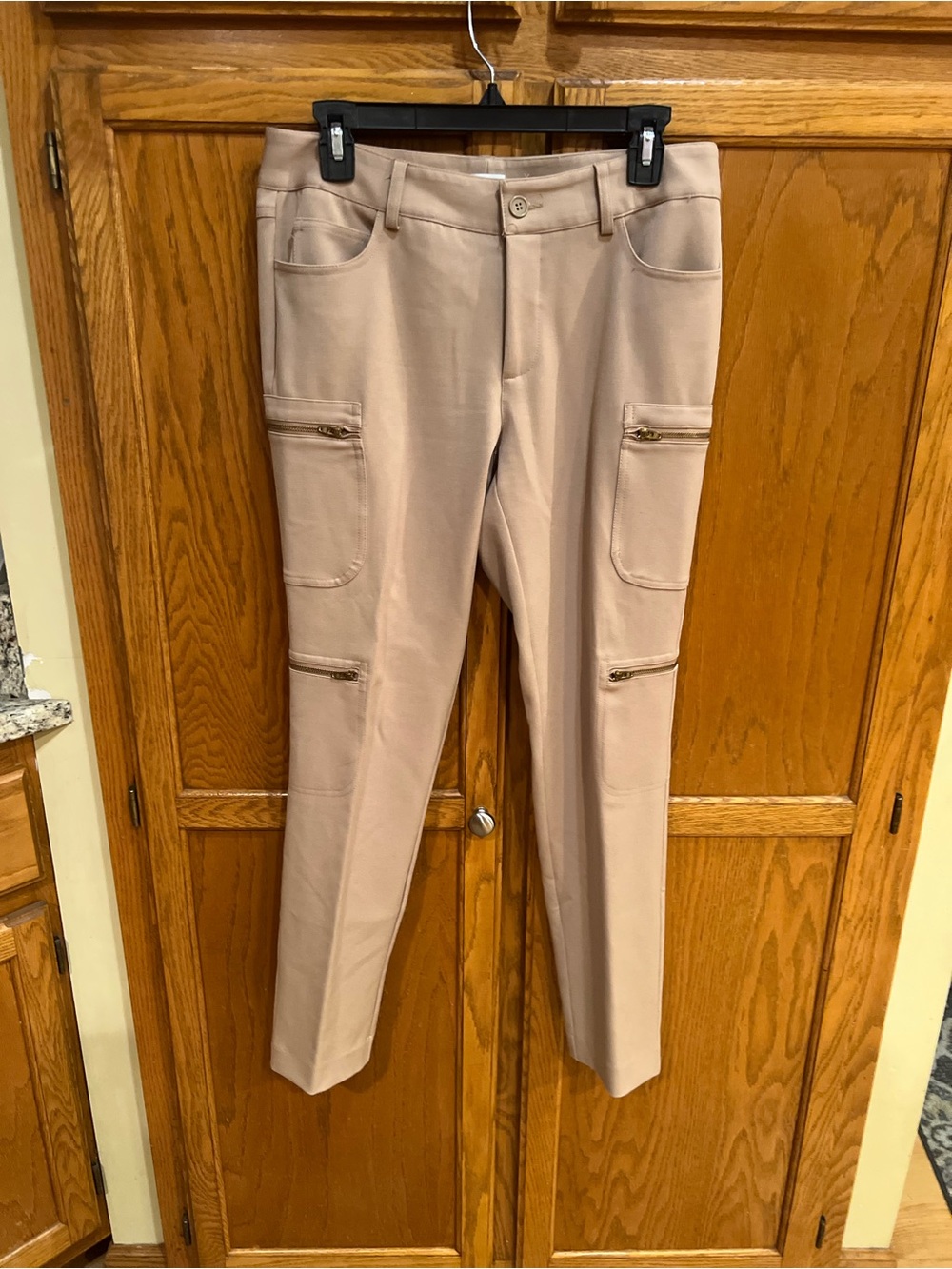 Cache Khaki Cargo Pants